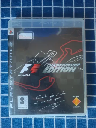 🇪🇸 PS3 F1 CHAMPIONSHIP EDITION ORIGINAL COMPLETO