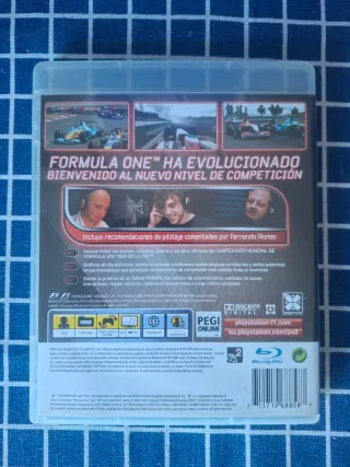 🇪🇸 PS3 F1 CHAMPIONSHIP EDITION ORIGINAL COMPLETO