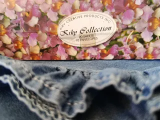 Juego Papelería Vintage Kiky Collection