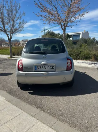 Nissan Micra 2004