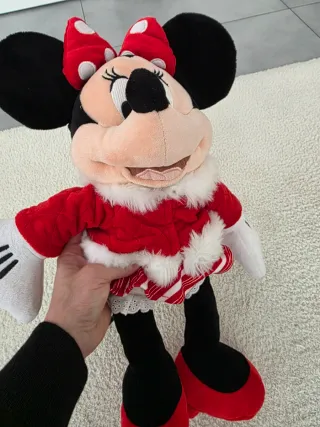 Peluche Minnie Natale Collezionabile