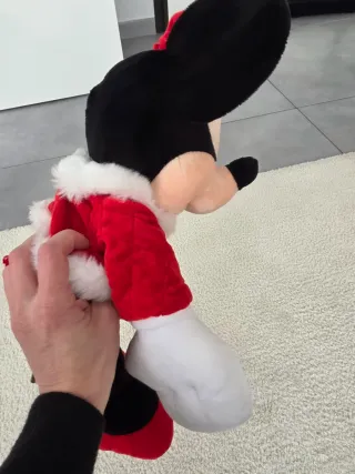 Peluche Minnie Natale Collezionabile