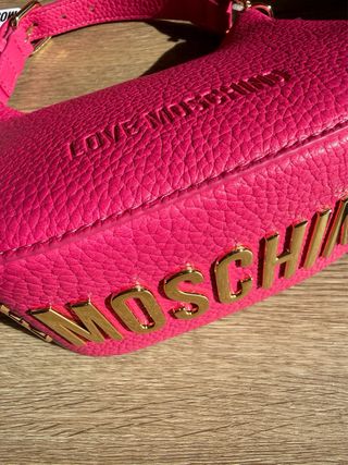 Borsa Love Moschino Limitata Originale Fucsia