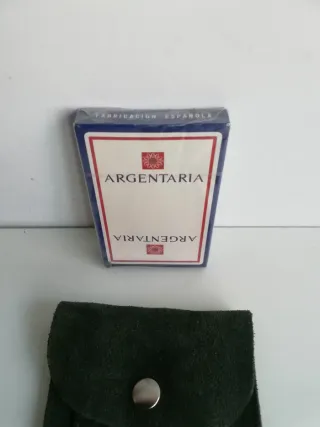 Estuche Naipes Español + Fichas Amena