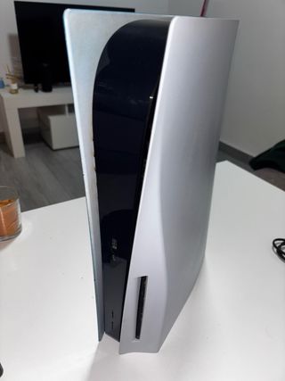 Playstation 5 Azul/Blanco con Base