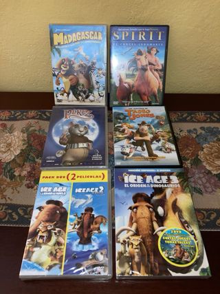 Pack 27 Películas DVD Infantiles