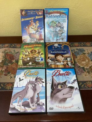 Pack 27 Películas DVD Infantiles