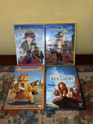 Pack 27 Películas DVD Infantiles