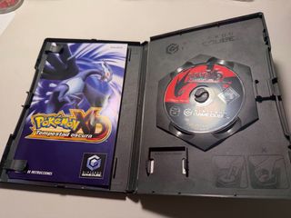 Pokemon XD Tempestad Oscura GameCube