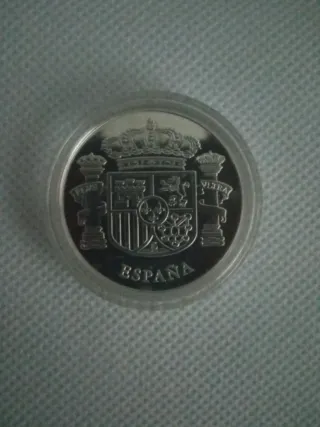 Moneda de colección Castilla La Mancha