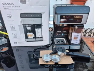 Cafetera Cecotec 20 Touch