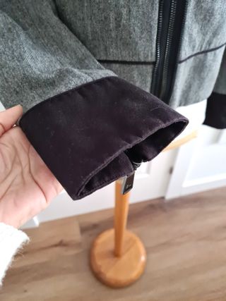 Chaqueta Bimba y Lola Gris/Negra Talla S