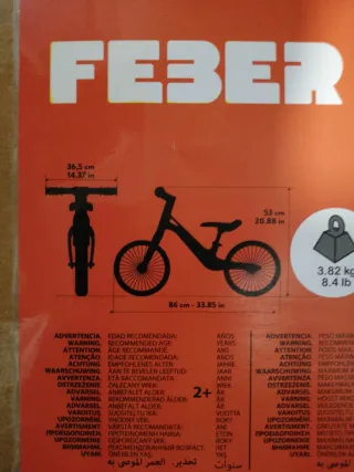 Bicicleta de Equilibrio fever