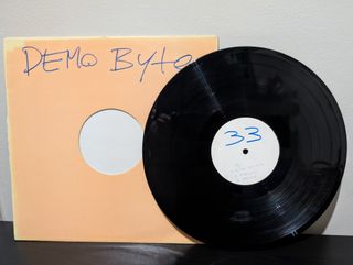 Rare White Label Byte Records (House)