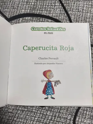 Caperucita Roja Cuentos Infantiles El País