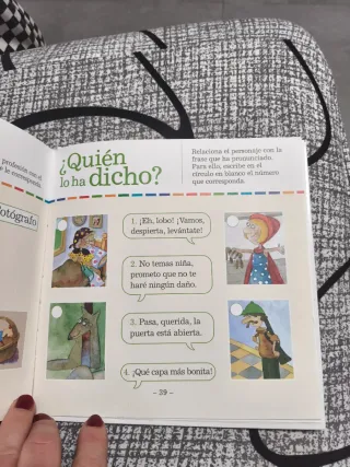 Caperucita Roja Cuentos Infantiles El País