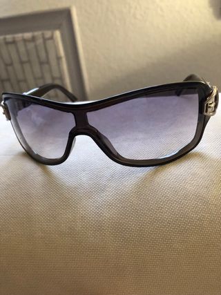 Gafas de sol Gucci vintage mujer marrones