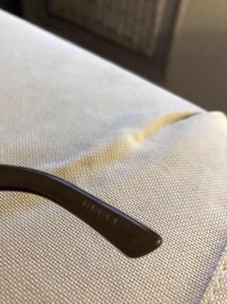 Gafas de sol Gucci vintage mujer marrones