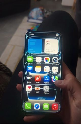 iPhone Apple Plata Blanco 17 pro max