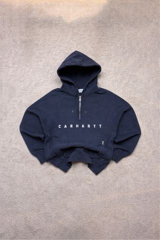 Sudadera Carhartt Hombre Azul Talla S