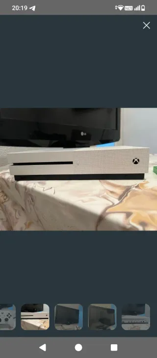 Xbox One S Blanca + Call of Duty