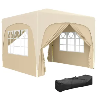 Cenador Plegable 3x3m Beige