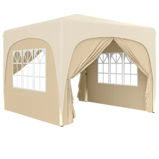 Cenador Plegable 3x3m Beige