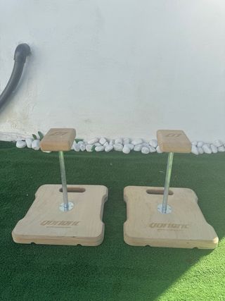 Gorletic Canes Compact o BalanceBlocks calistenia