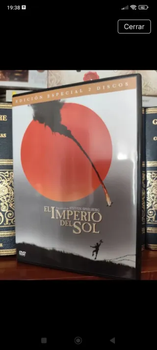 El Imperio del Sol DVD Edición Especial 2 Discos