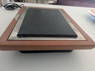 Plancha de piedra para cocinar