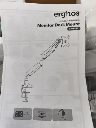 Soportes de pantalla Ergos