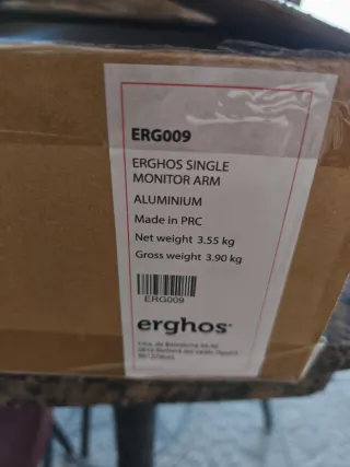 Soportes de pantalla Ergos