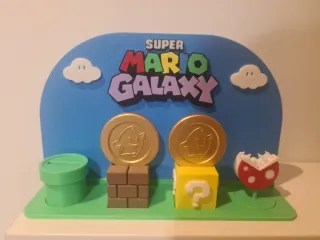 Soporte Super Mario Monedas
