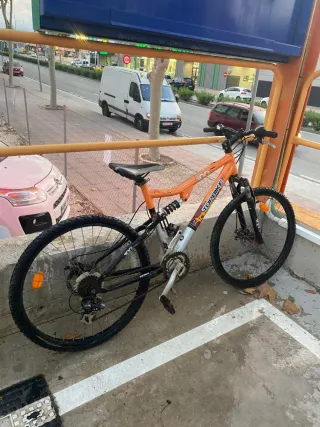Bicicleta Montaña Topbike Naranja