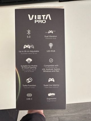 Mando Vieta Proton para móvil y ordenador