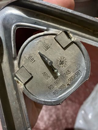 Rejilla Vauxhall Opel Calibra