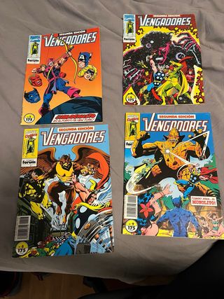Comic Los Vengadores