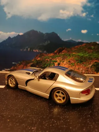 Dodge Viper escala 1:24