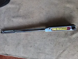Llave dinamométrica profesional Dinaclic