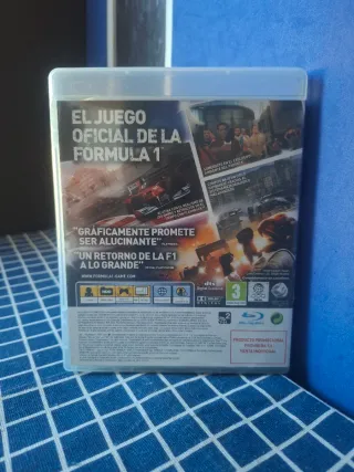 🇪🇸 PS3 F1 2010 ORIGINAL COMPLETO