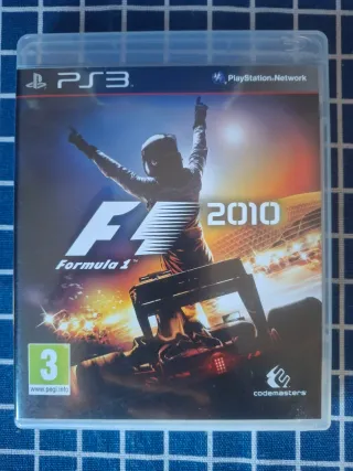 🇪🇸 PS3 F1 2010 ORIGINAL COMPLETO