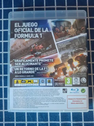 🇪🇸 PS3 F1 2010 ORIGINAL COMPLETO