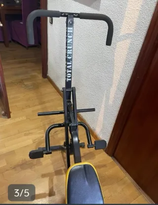 Apparecchio Fitness Total Crunch