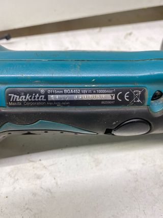Radial Makita a batería LXT