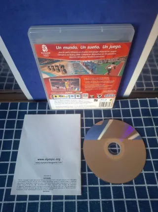 🇪🇸 PS3 BEIJING 2008 ORIGINAL COMPLETO