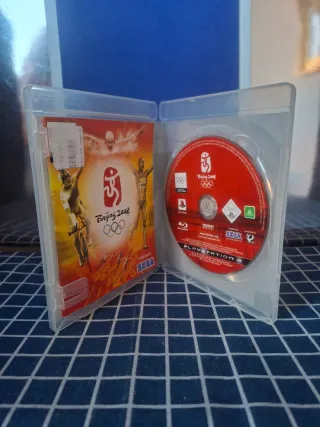 🇪🇸 PS3 BEIJING 2008 ORIGINAL COMPLETO