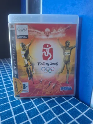 🇪🇸 PS3 BEIJING 2008 ORIGINAL COMPLETO