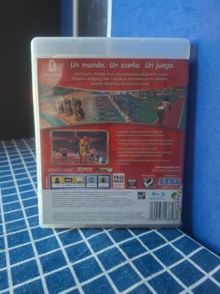 🇪🇸 PS3 BEIJING 2008 ORIGINAL COMPLETO