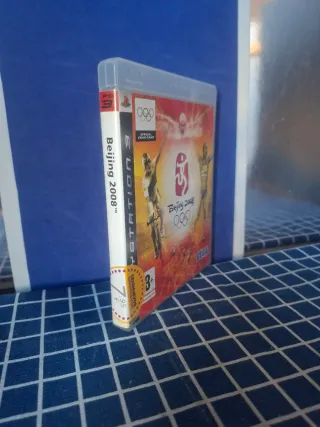 🇪🇸 PS3 BEIJING 2008 ORIGINAL COMPLETO