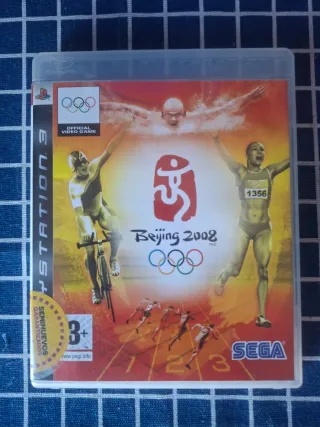 🇪🇸 PS3 BEIJING 2008 ORIGINAL COMPLETO